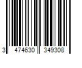 Barcode Image for UPC code 3474630349308