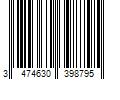 Barcode Image for UPC code 3474630398795