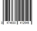 Barcode Image for UPC code 3474630412545