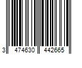 Barcode Image for UPC code 3474630442665