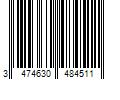 Barcode Image for UPC code 3474630484511