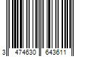 Barcode Image for UPC code 3474630643611