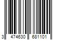 Barcode Image for UPC code 3474630681101