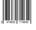 Barcode Image for UPC code 3474630714649