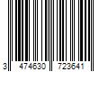 Barcode Image for UPC code 3474630723641