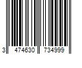 Barcode Image for UPC code 3474630734999