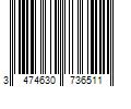 Barcode Image for UPC code 3474630736511