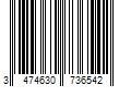 Barcode Image for UPC code 3474630736542