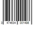 Barcode Image for UPC code 3474634001486