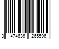 Barcode Image for UPC code 3474636265596