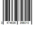 Barcode Image for UPC code 3474636356010