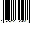 Barcode Image for UPC code 3474636434091