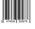 Barcode Image for UPC code 3474636505876