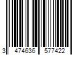 Barcode Image for UPC code 3474636577422