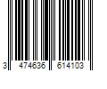 Barcode Image for UPC code 3474636614103