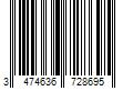 Barcode Image for UPC code 3474636728695