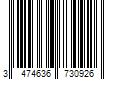 Barcode Image for UPC code 3474636730926