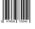 Barcode Image for UPC code 3474636730940