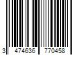 Barcode Image for UPC code 3474636770458