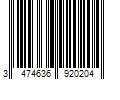 Barcode Image for UPC code 3474636920204