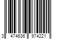 Barcode Image for UPC code 3474636974221