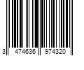 Barcode Image for UPC code 3474636974320