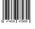 Barcode Image for UPC code 3474636975655