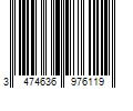 Barcode Image for UPC code 3474636976119