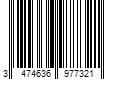 Barcode Image for UPC code 3474636977321