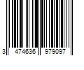 Barcode Image for UPC code 3474636979097