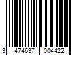 Barcode Image for UPC code 3474637004422