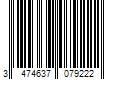 Barcode Image for UPC code 3474637079222