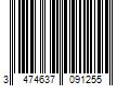 Barcode Image for UPC code 3474637091255