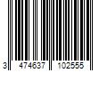 Barcode Image for UPC code 3474637102555