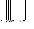 Barcode Image for UPC code 3474637111281