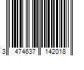 Barcode Image for UPC code 3474637142018