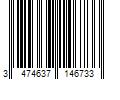 Barcode Image for UPC code 3474637146733