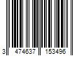 Barcode Image for UPC code 3474637153496