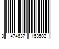 Barcode Image for UPC code 3474637153502