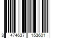 Barcode Image for UPC code 3474637153601