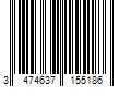 Barcode Image for UPC code 3474637155186