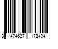 Barcode Image for UPC code 3474637173494