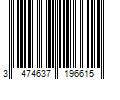 Barcode Image for UPC code 3474637196615