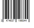 Barcode Image for UPC code 3474637196844. Product Name: Kerastase Premiere Concentre Decalcifiant Ultra Reparateur Pre Shampoo Treatment 0.5oz/15ml Travel