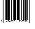 Barcode Image for UPC code 3474637236786