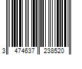 Barcode Image for UPC code 3474637238520