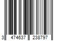 Barcode Image for UPC code 3474637238797