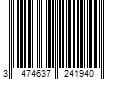 Barcode Image for UPC code 3474637241940