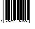 Barcode Image for UPC code 3474637241964