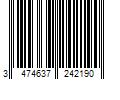 Barcode Image for UPC code 3474637242190